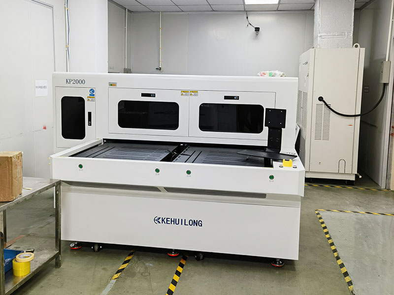 2024年3月22日訂購的“科匯龍牌”雙臺面字符打印機試產(chǎn)！